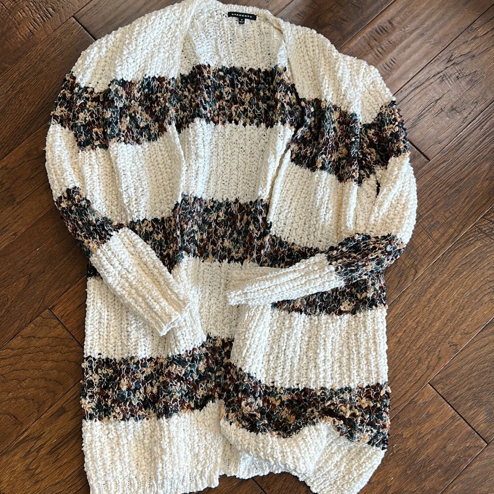 Staccato Popcorn Cardigan